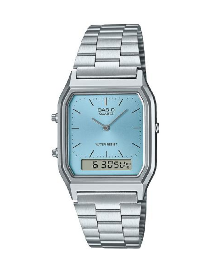 Casio Vintage Unisex Watch - AQ-230A-2A1MQYES