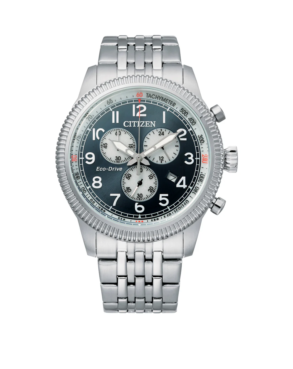 Citizen Multi-dial Eco-Drive Chronograph - AT2460-89L