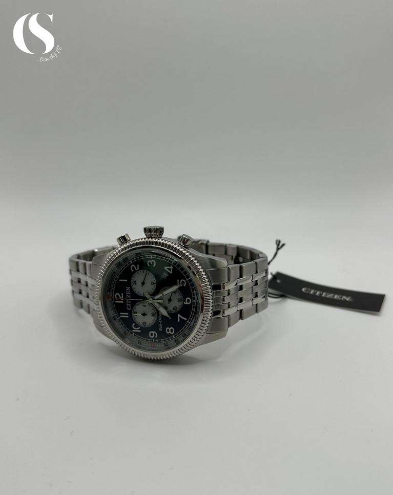 Citizen Multi-dial Eco-Drive Chronograph - AT2460-89L