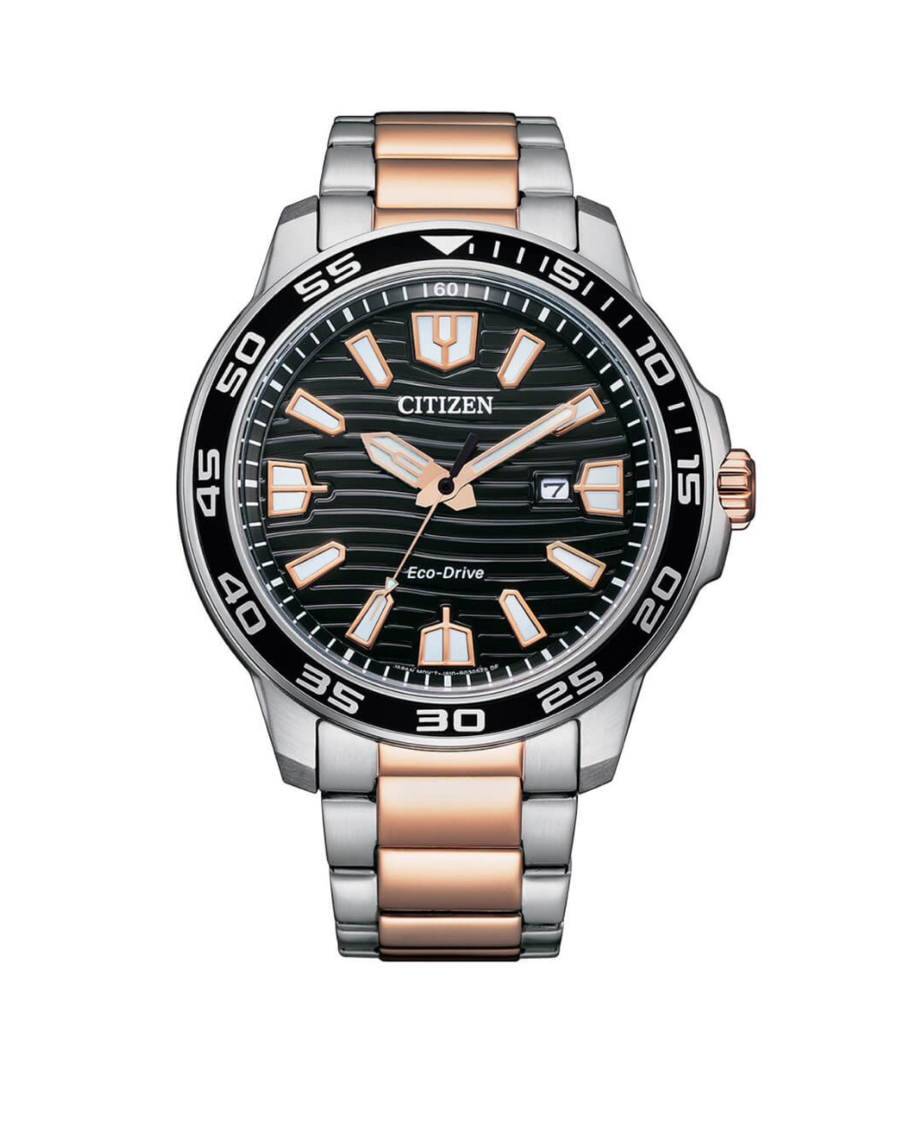 Citizen Eco-Drive Mens Sport Watch 10ATM - AW1524-84E