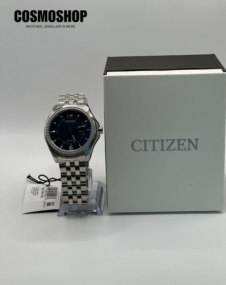 Citizen Blue Dial Eco-Drive Men’s Watch - AW1740-54L