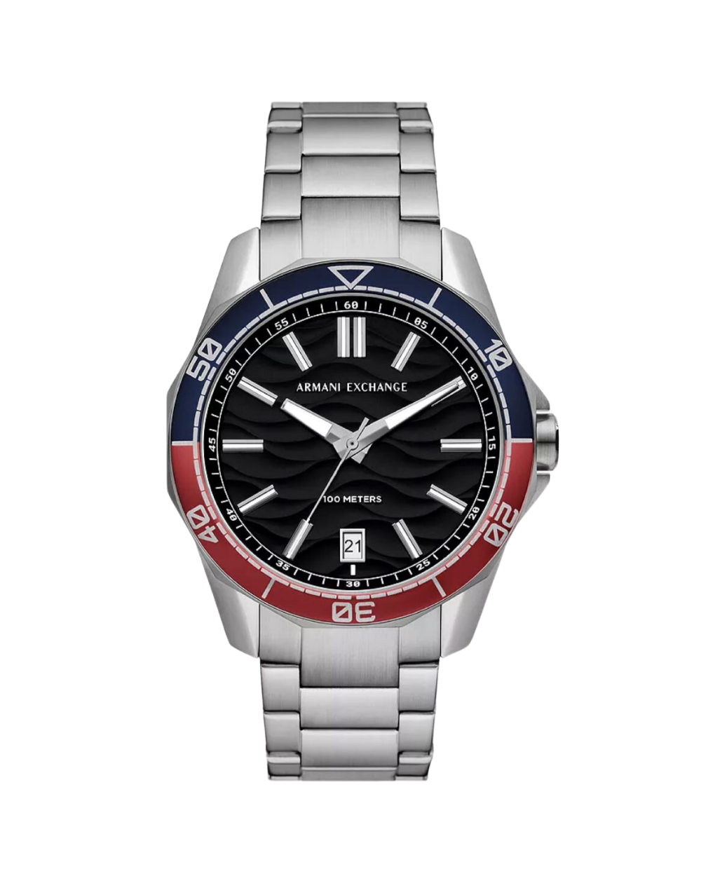 Armani Exchange “Spencer” Pepsi Men’s Watch - AX1955