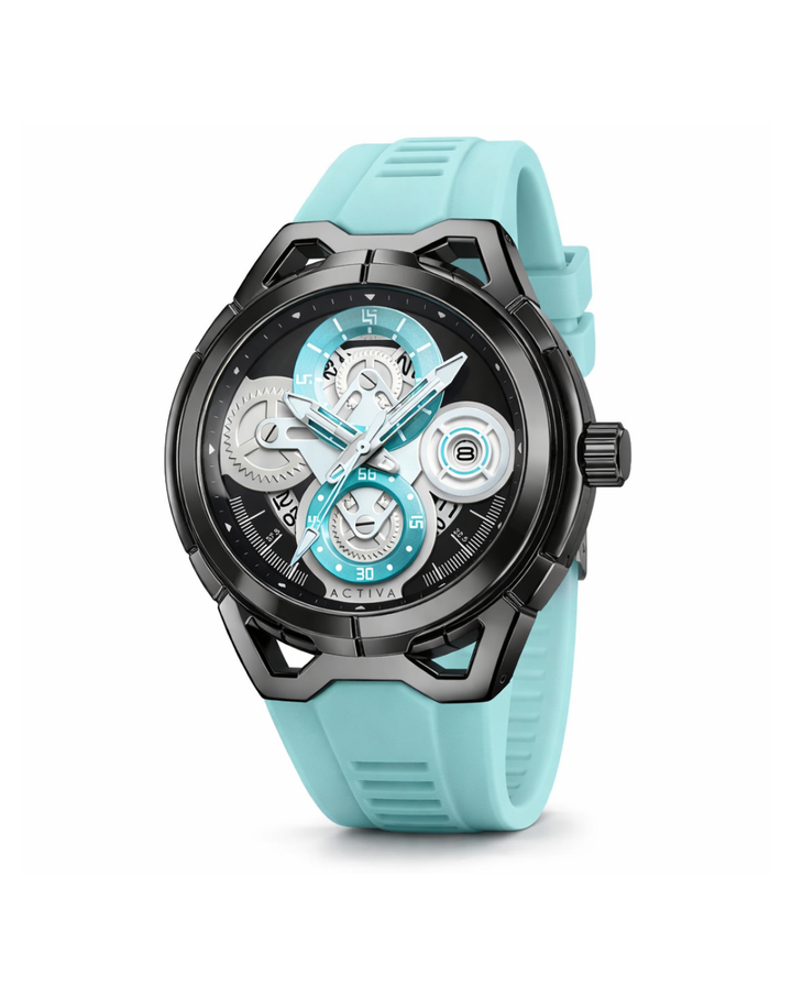 Activa Drift Light Blue Men's Quartz Watch - ACW9349-005