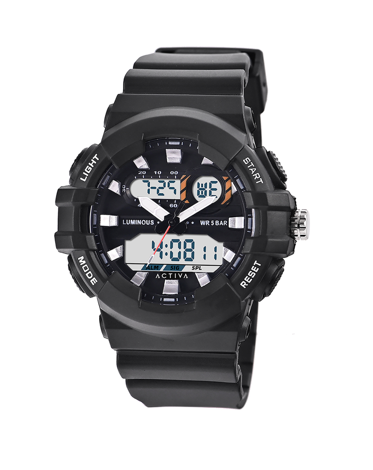 Activa Pixel X Invicta Digital Black Men's Watch - ACW496-001