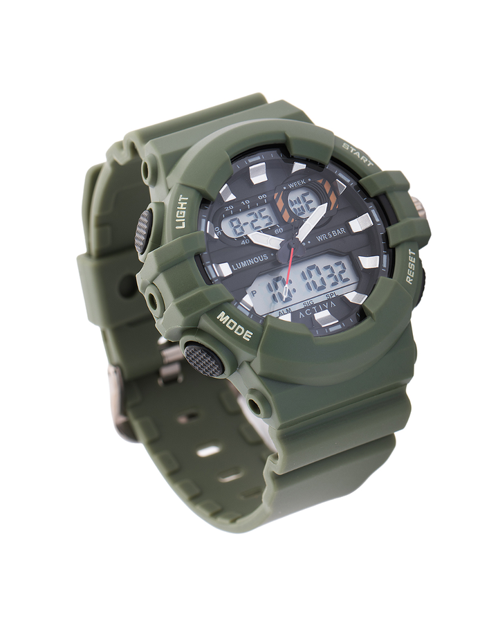 Activa Pixel X Invicta Digital Men's Watch Green - ACW496-003