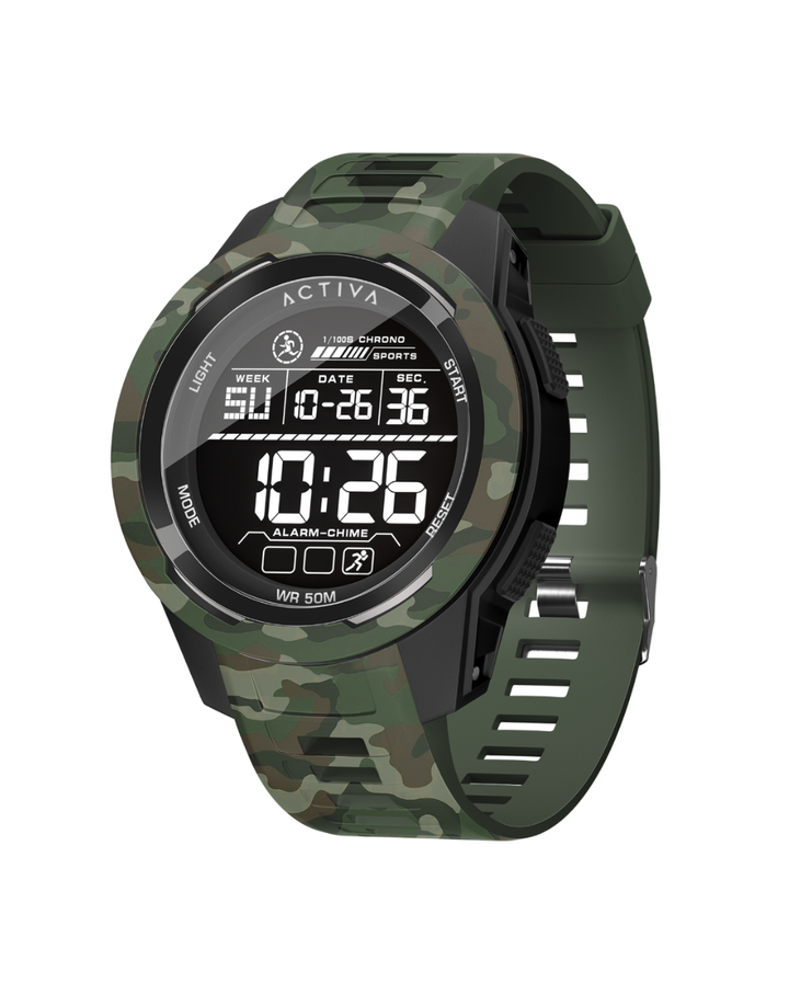 Activa Ranger X Terrain Invicta Digital Men's Watch - ACW8105MC-001