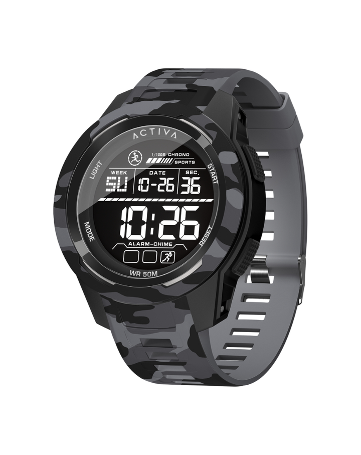 Activa Ranger X Terrain Invicta Digital Men's Watch - ACW8105MC-002