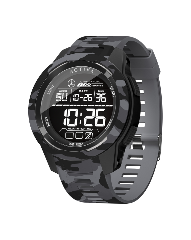 Activa Ranger X Terrain Invicta Digital Men's Watch - ACW8105MC-002