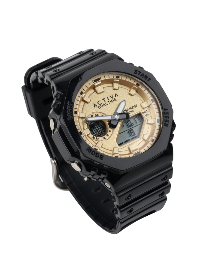 Activa Recon X Invicta Digital Unisex Watch Black - ACW423-013