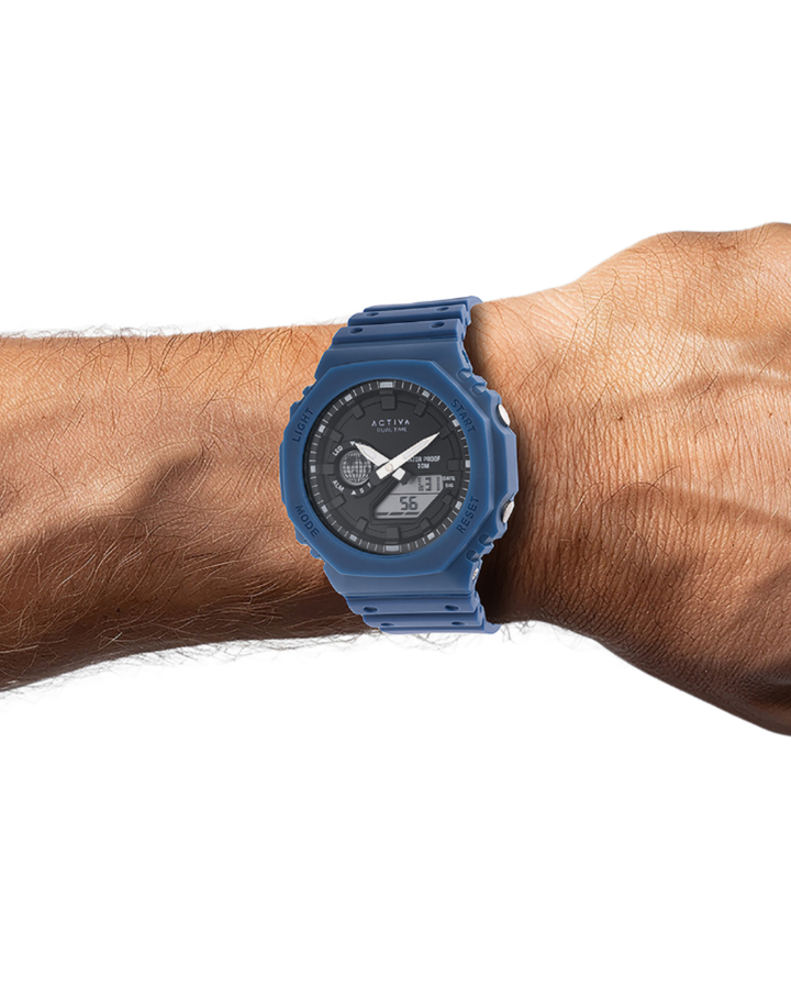 Activa Sonar X Invicta Men's Watch Blue - ACW423-003