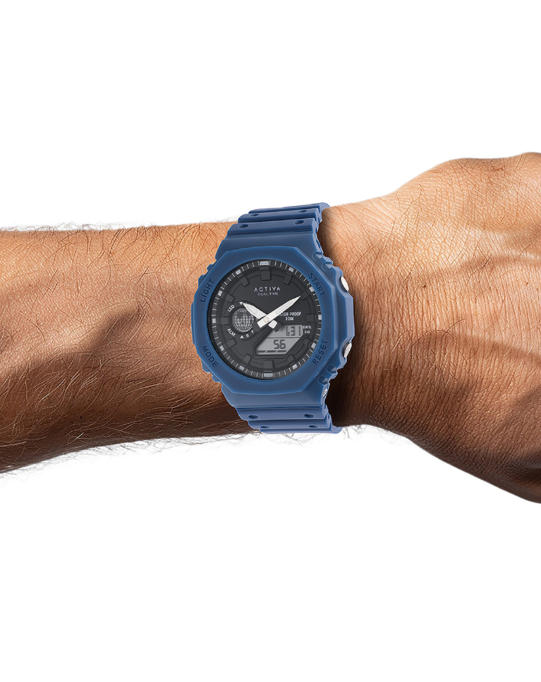 Activa Sonar X Invicta Men's Watch Blue - ACW423-003