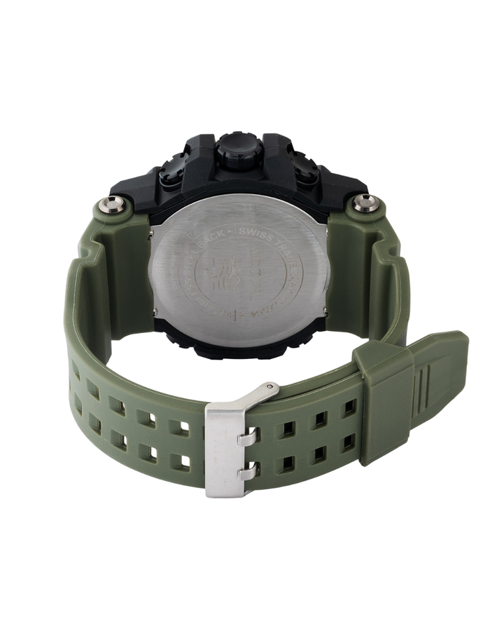 Activa Summit X Invicta Men's Oversized Digital Watch - ACW8082-006