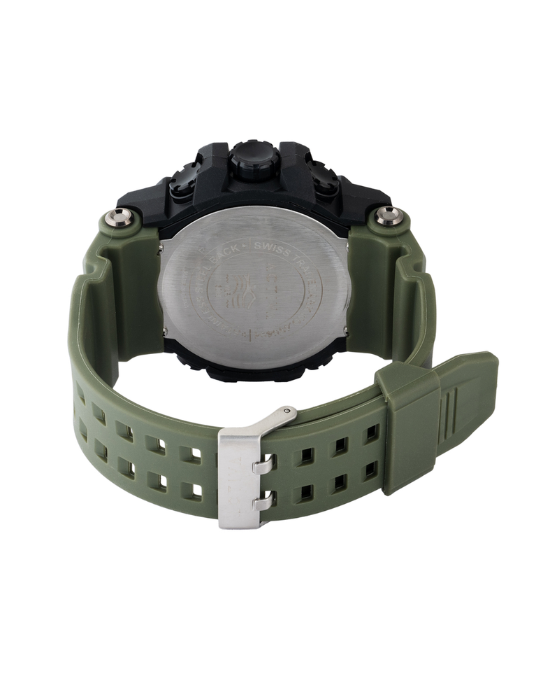Activa Summit X Invicta Men's Oversized Digital Watch - ACW8082-006