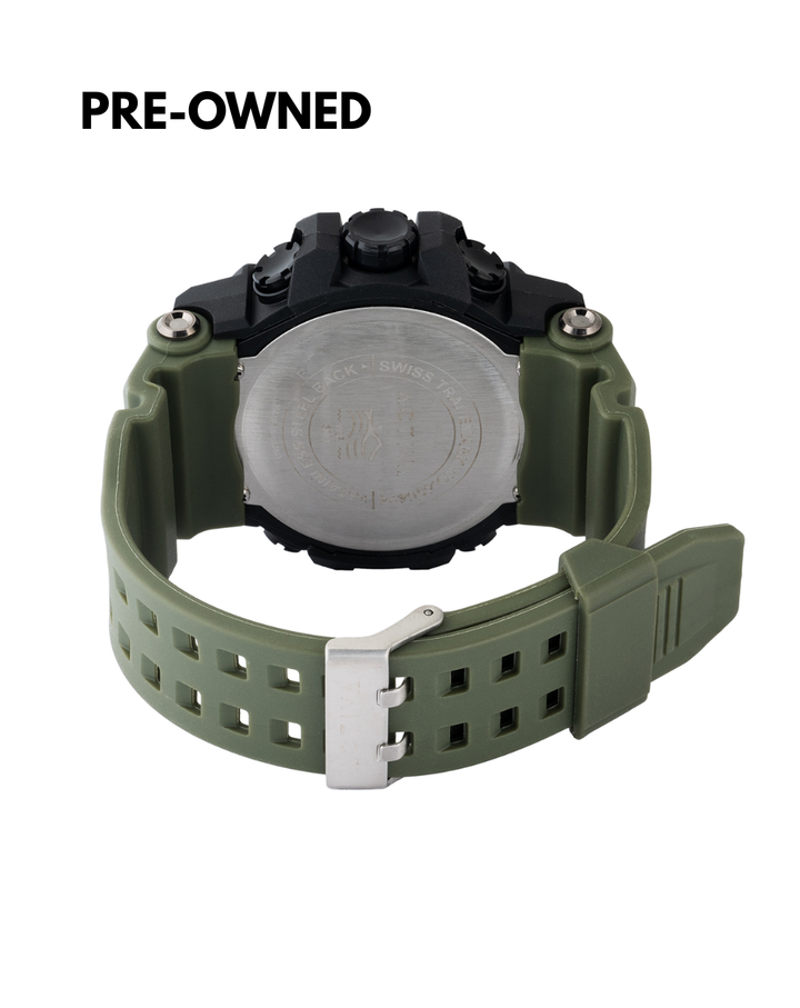 Activa Summit X Invicta Men's Oversized Digital Watch - ACW8082-006