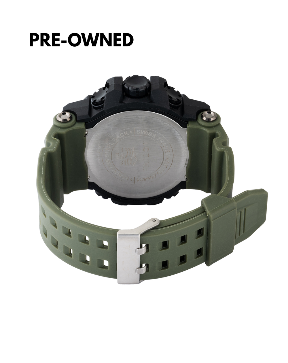 Activa Summit X Invicta Men's Oversized Digital Watch - ACW8082-006