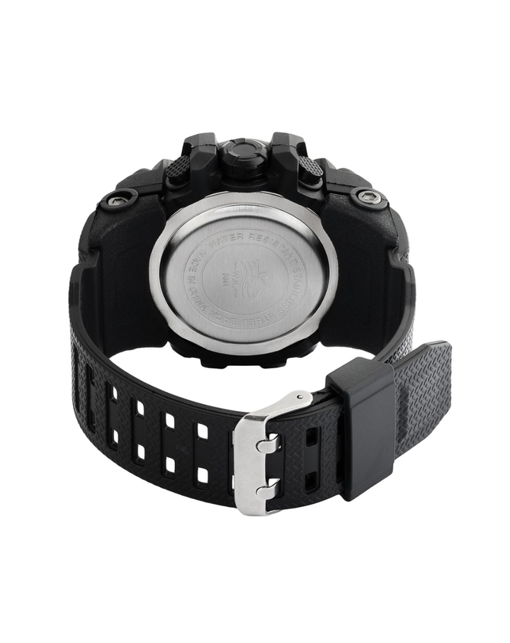 Activa X Invicta Men's Black Digital Watch - ACW430-001