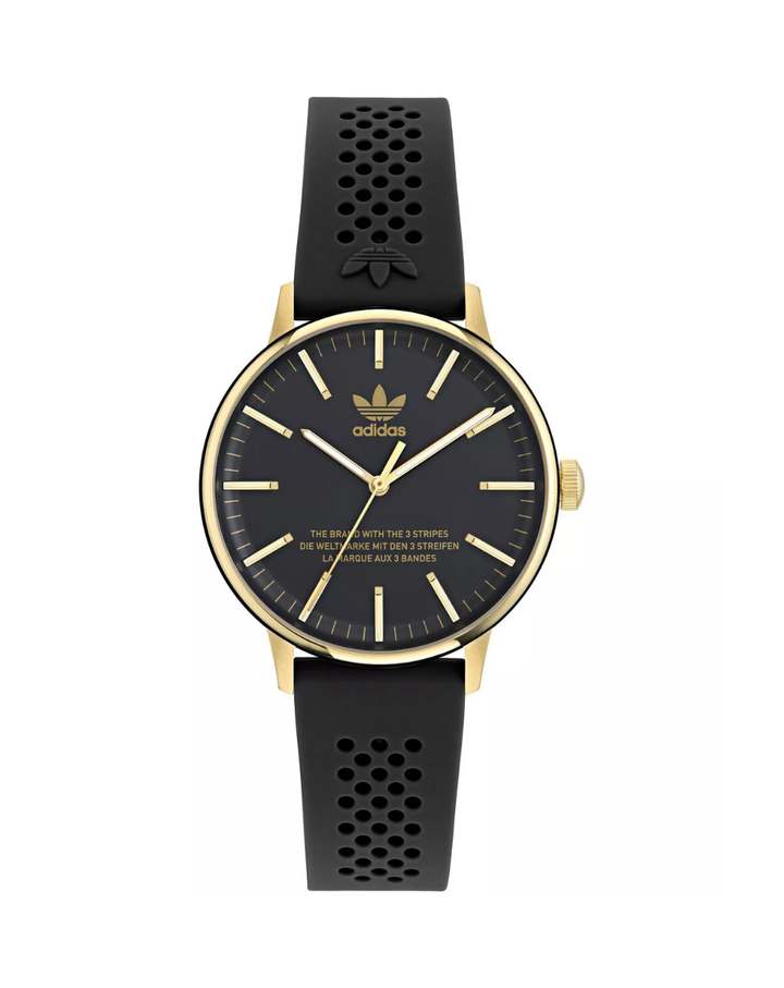 Adidas Originals Code One 38mm Black Strap Unisex Watch - AOSY23524