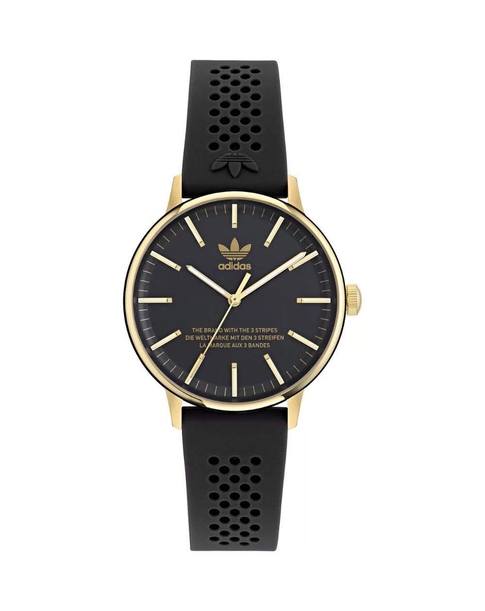 Adidas Code One 38mm Black Strap Unisex Watch - AOSY23524