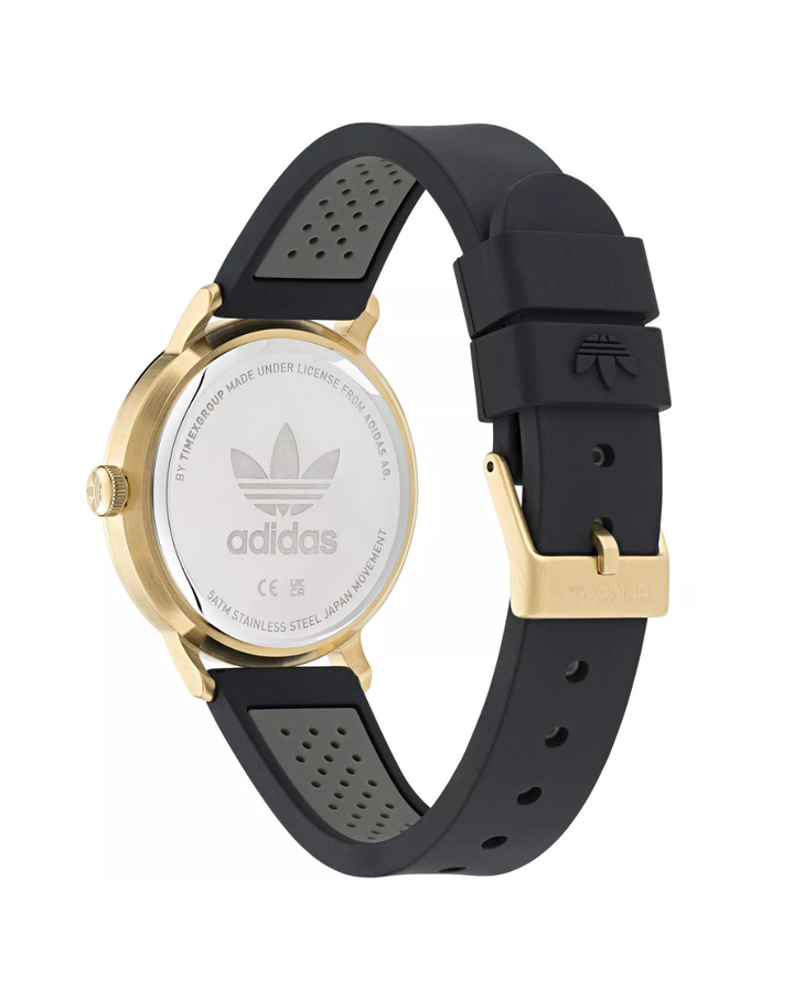 Adidas Originals Code One 38mm Black Strap Unisex Watch - AOSY23524