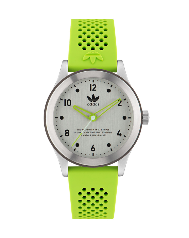 Adidas Originals Code Three Neon Green Mens Watch - AOSY23034