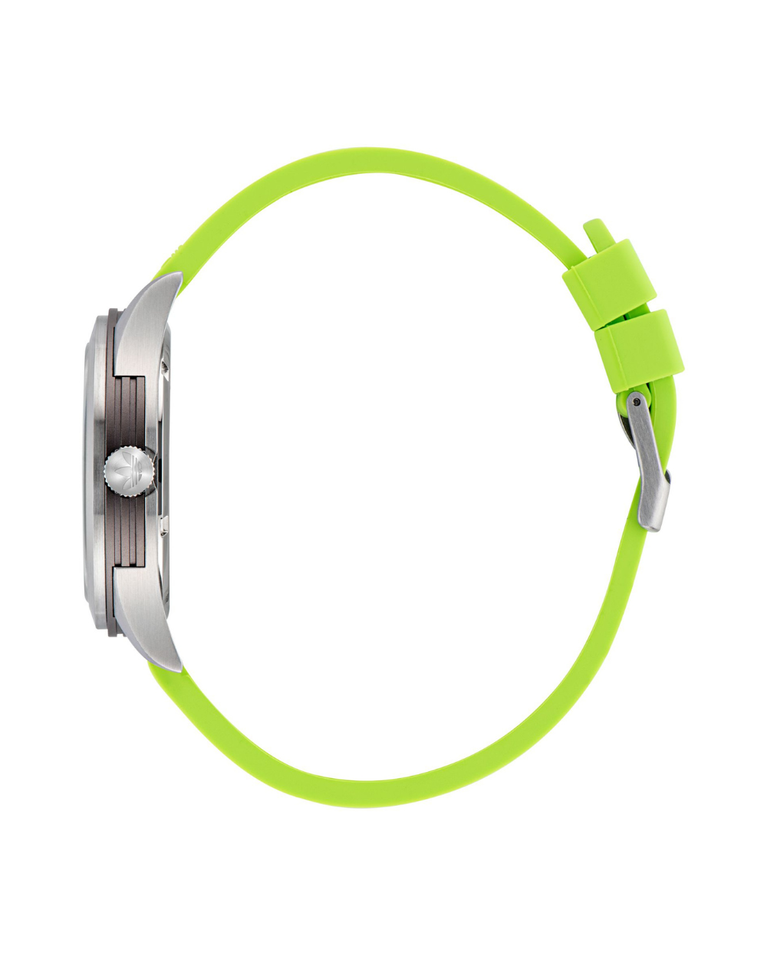 Adidas Code Three Neon Green Mens Watch - AOSY23034