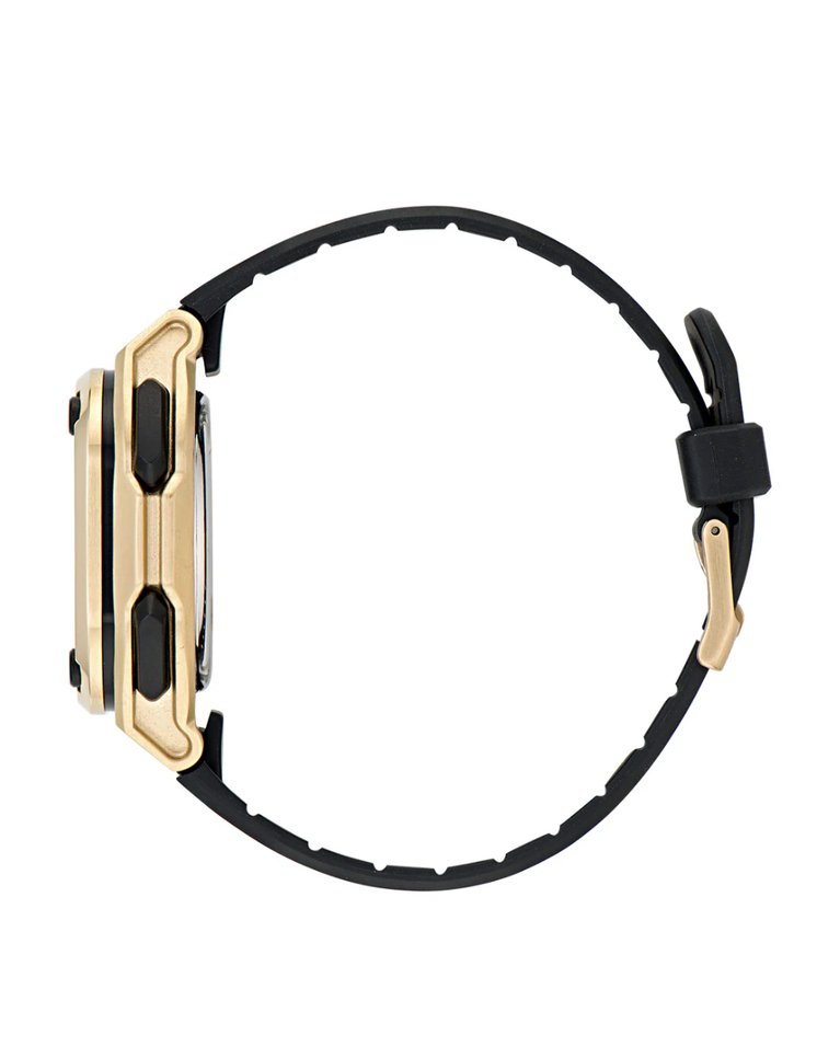 Adidas Originals City Tech One Gold Digital Watch - AOFH23501