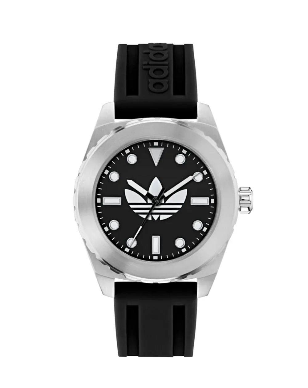 Adidas Originals Discoverer Black Dial Unisex Watch - AOSY25021
