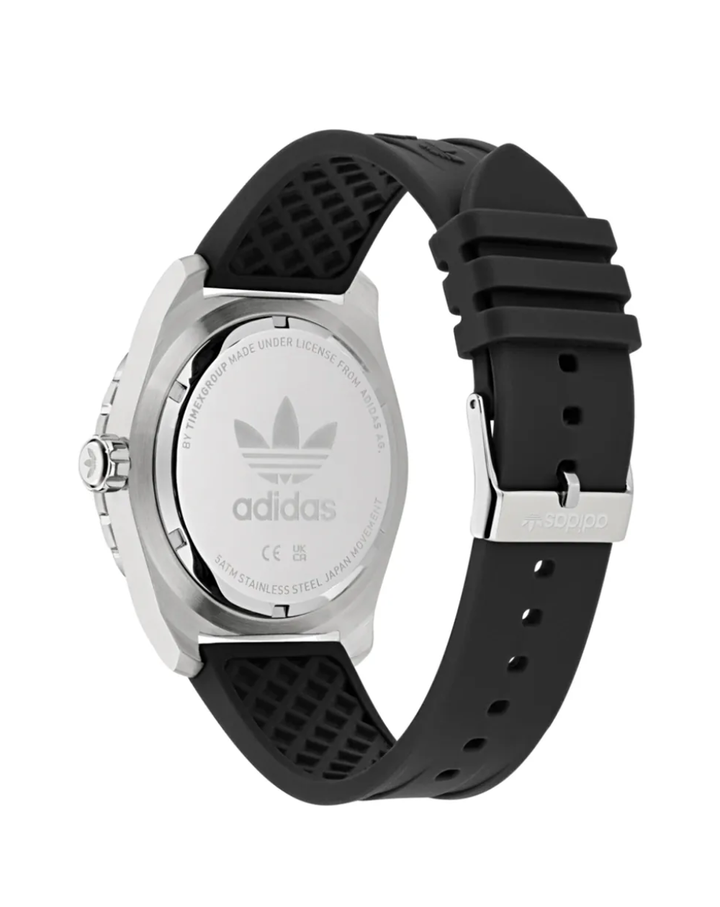 Adidas Originals Discoverer Black Dial Unisex Watch - AOSY25021
