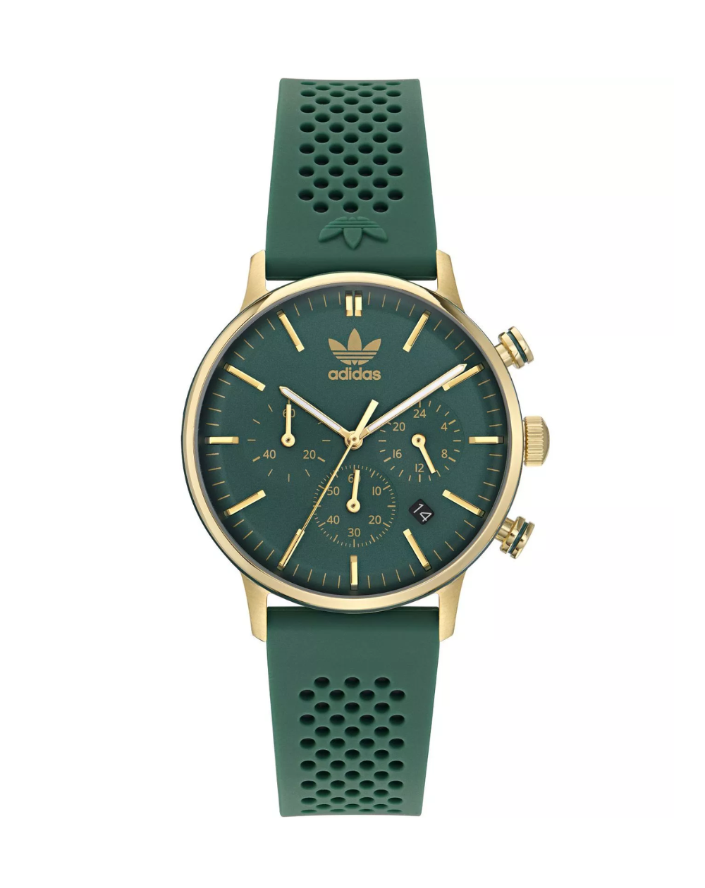 Adidas Originals Green Chronograph Men's Watch - AOSY23522