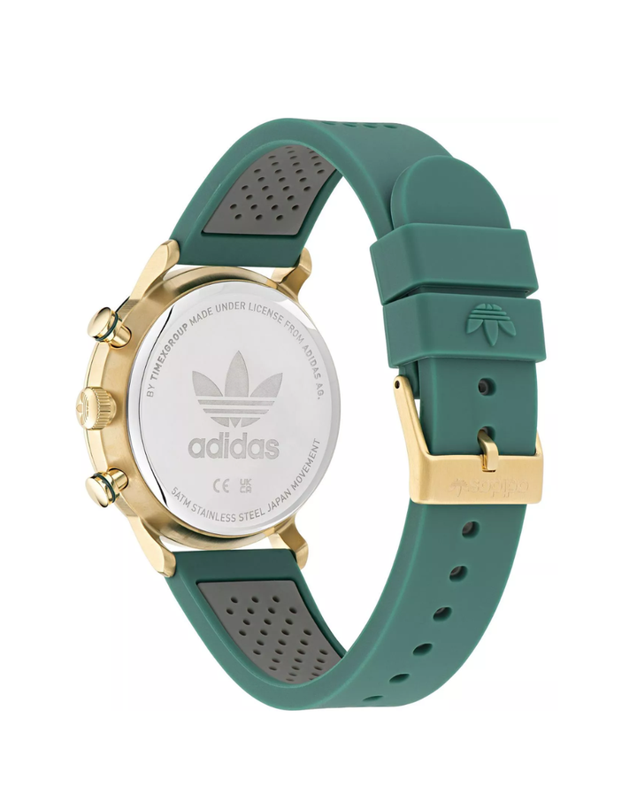 Adidas Originals Green Chronograph Men's Watch - AOSY23522
