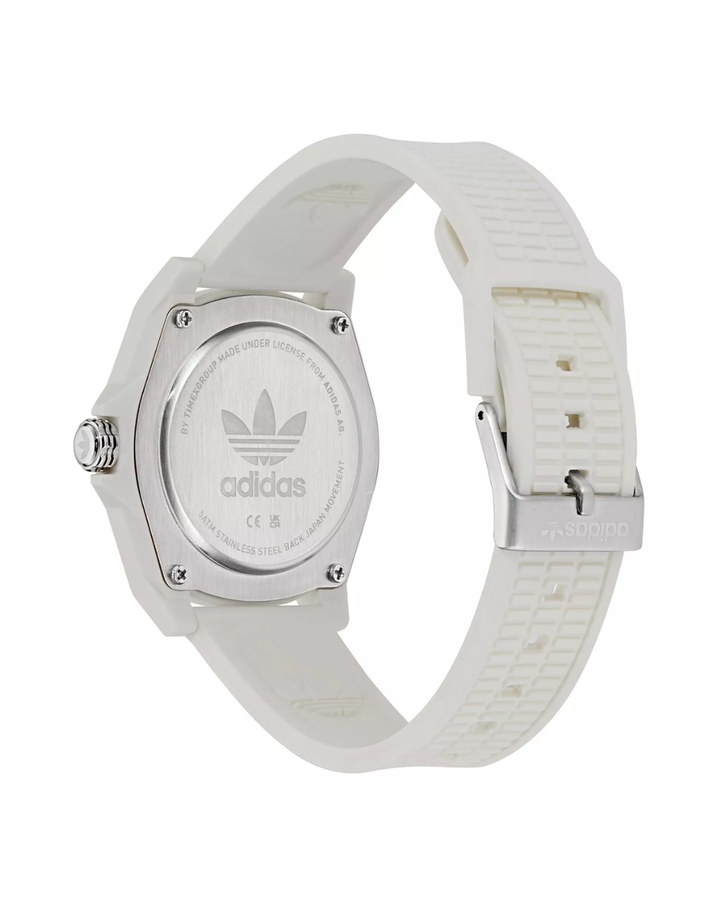 Adidas Originals Project Four White Men's Watch - AOST24570