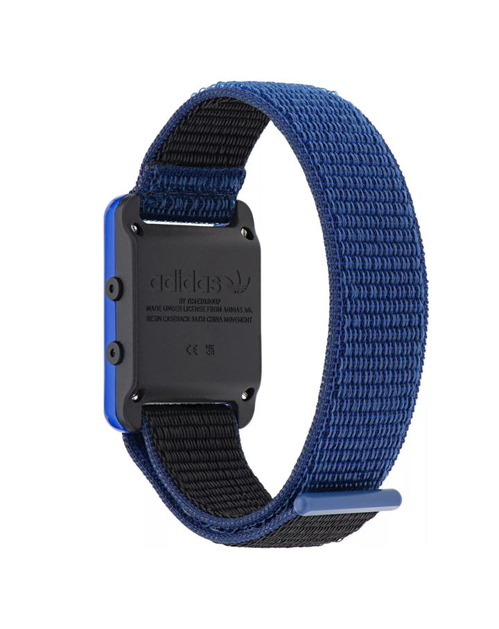 Adidas Originals Retro Pop Blue Dial Unisex Watch - AOST23066