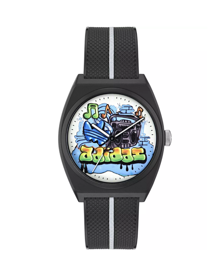 Adidas Project Two Unisex Black Watch - AOST25041