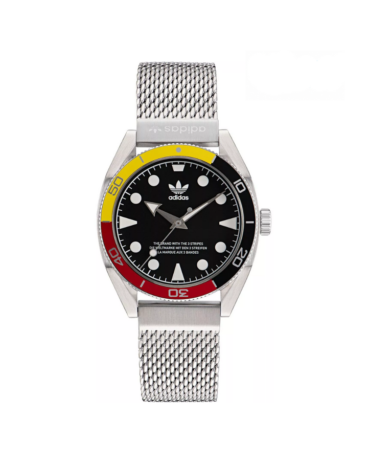 Adidas Originals Edition Two Red/Yellow Mens Watch - AOFH22502