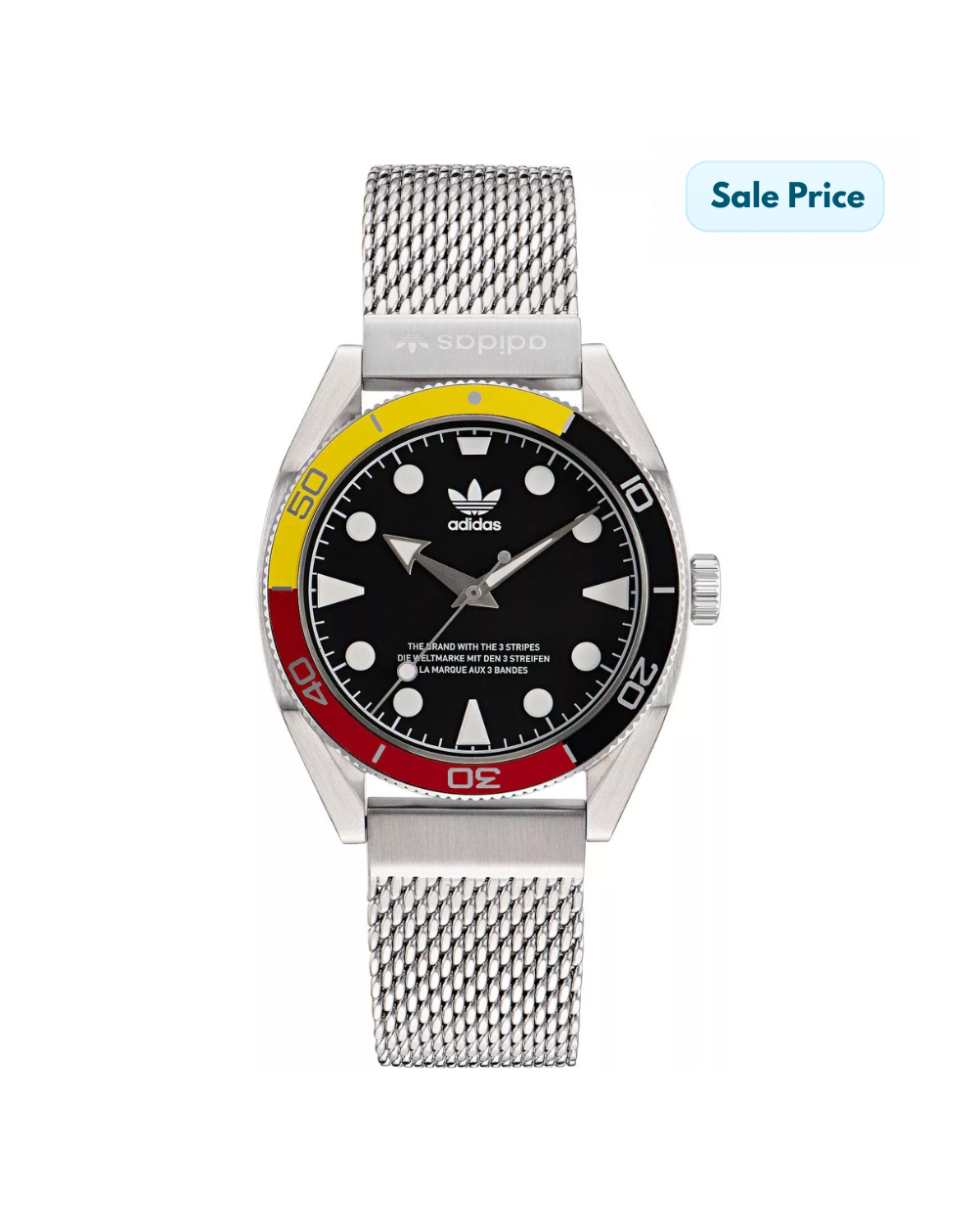 Adidas Originals Edition Two Red/Yellow Mens Watch - AOFH22502