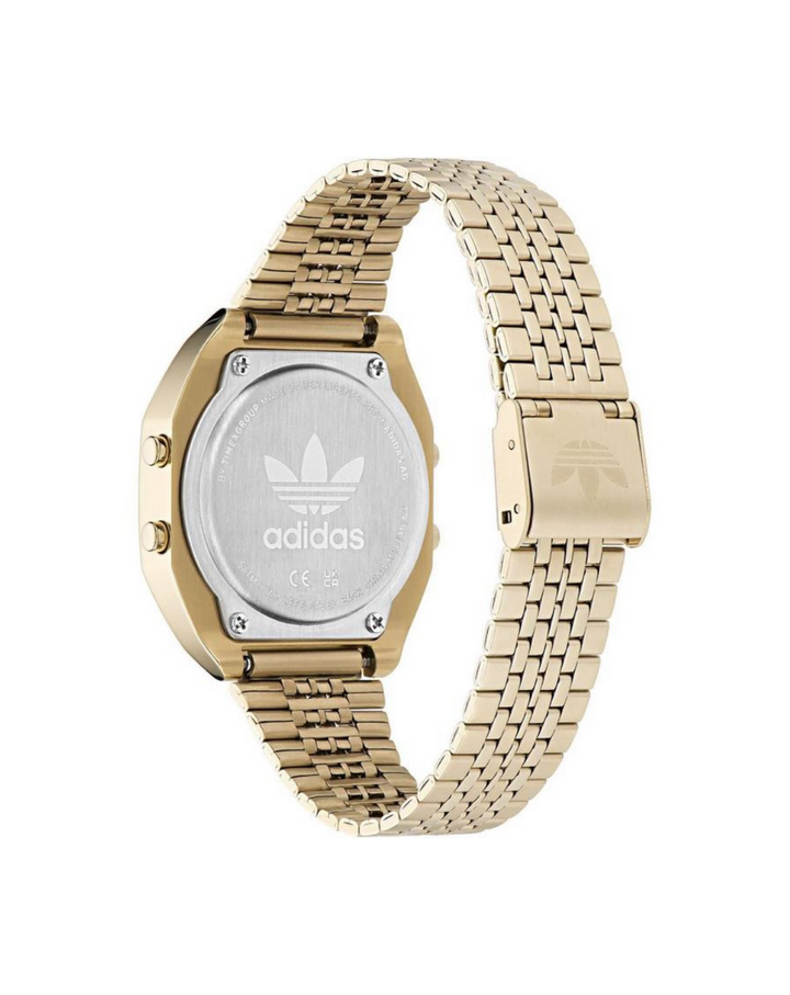 Adidas Originals Vintage Gold/Green Digital Men’s Watch - AOST22071
