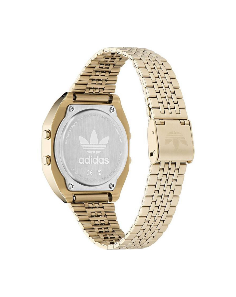 Adidas Vintage Gold/Green Digital Men’s Watch - AOST22071