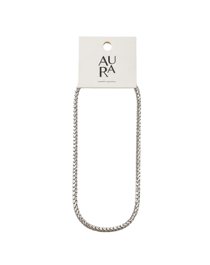 Aura Core 18k Gold Plated Ladies Chain Necklace - NK0506230002