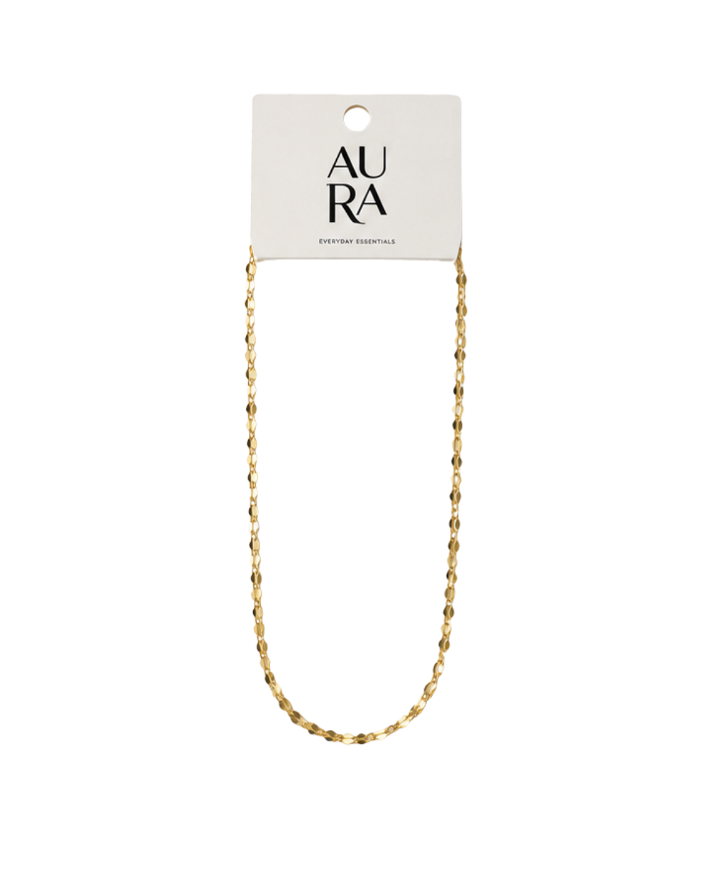Aura Endless Gold Plated Ladies Chain - NK4052300039