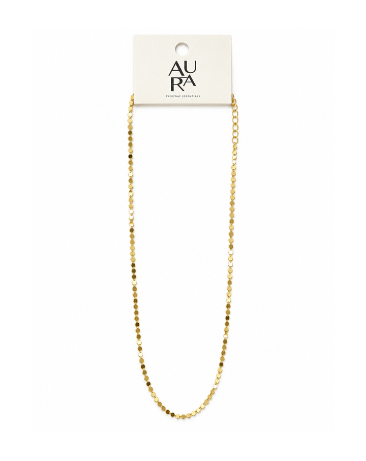 Aura Pika Gold Ladies Chain - NK2709230004