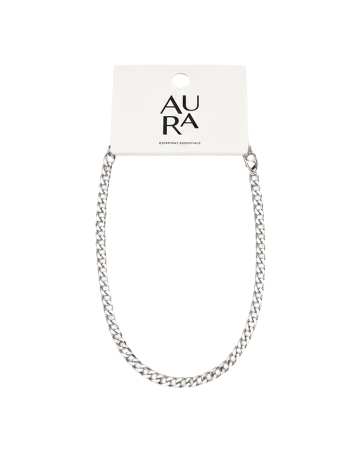 Aura Venis Silver Womens Chain/Necklace - NK1706230021