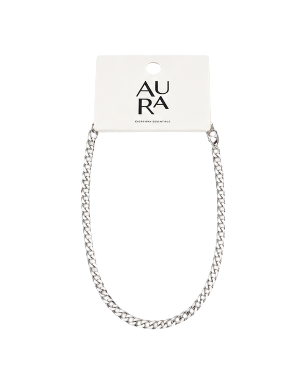 Aura Venis Silver Womens Chain/Necklace - NK1706230021