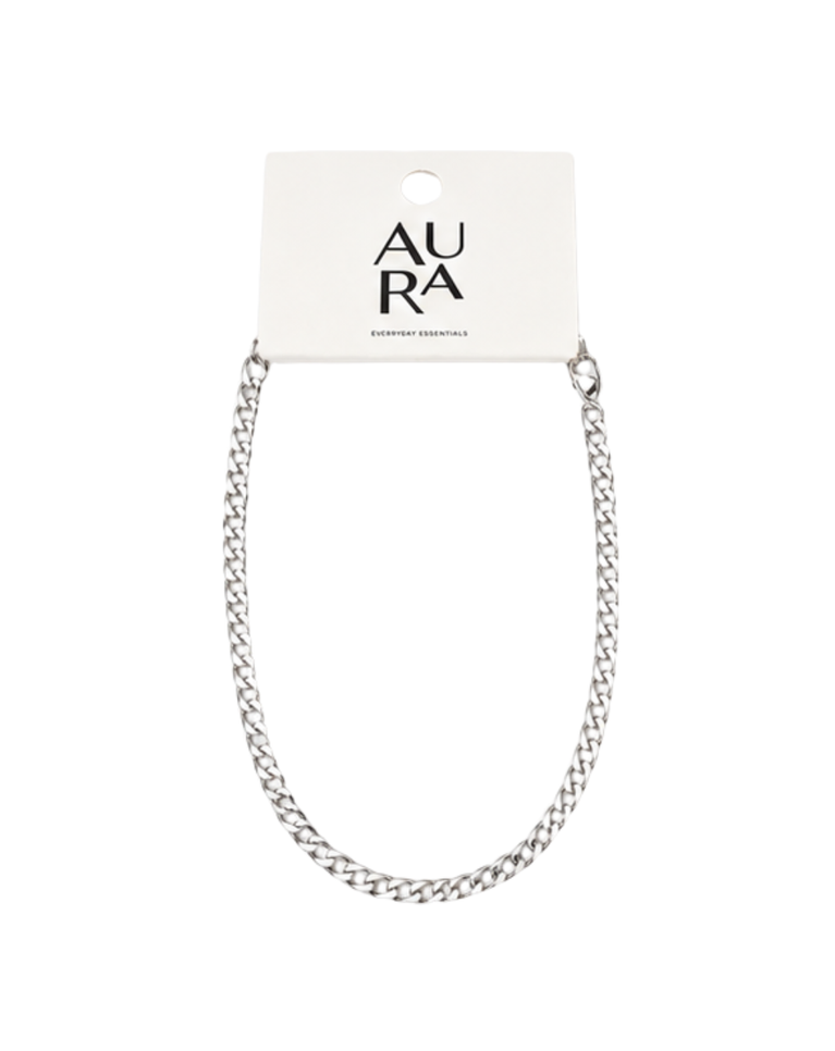 Aura Venis Silver Womens Chain/Necklace - NK1706230021