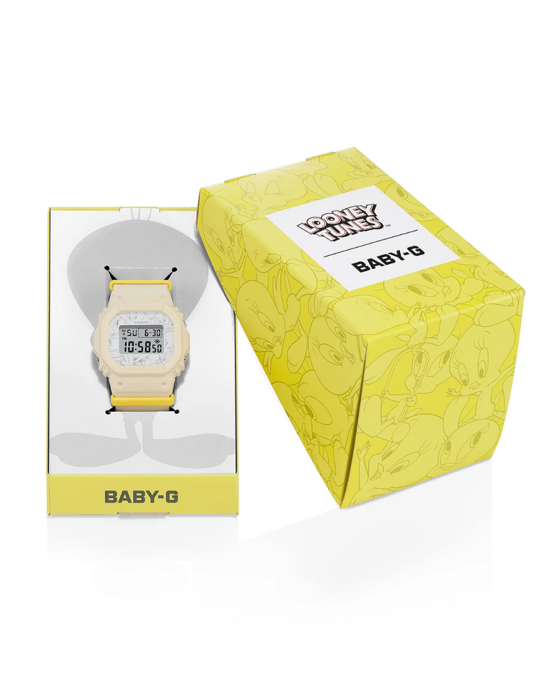 Baby-G Digital Tweety Collab Unisex Watch - BGD565TW-5D