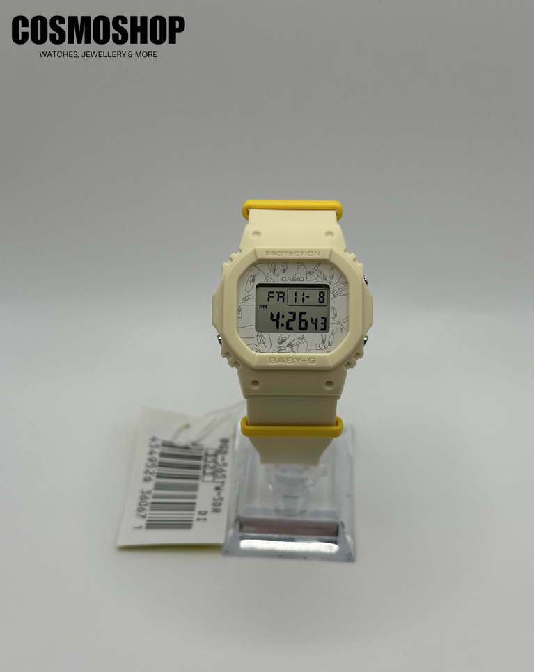 Baby-G Digital Tweety Collab Unisex Watch - BGD565TW-5D