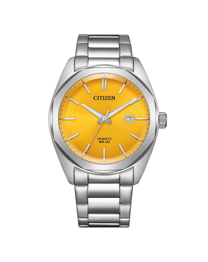 Citizen Orange Dial Standard Sports Men's Quartz Watch - BI5110-54Z