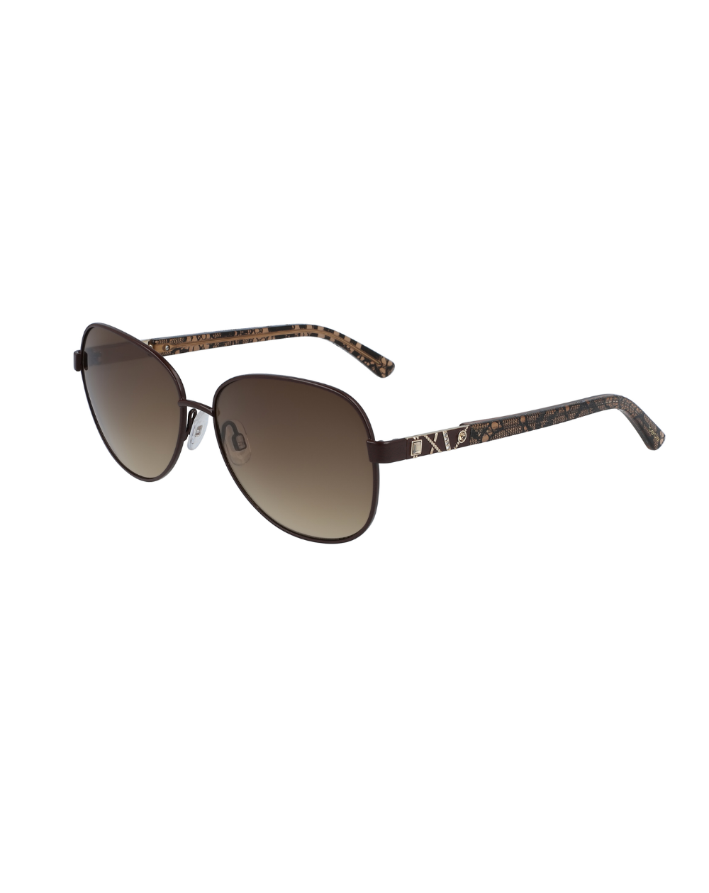 Bebe Topaz Oversized Swarovski Gems Ladies Sunglass - BB7217.200.56/14