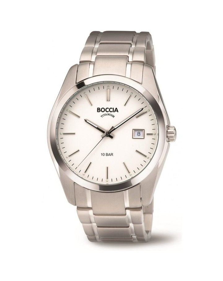 Boccia Titanium Classic Men's Quartz Watch - 3608-03