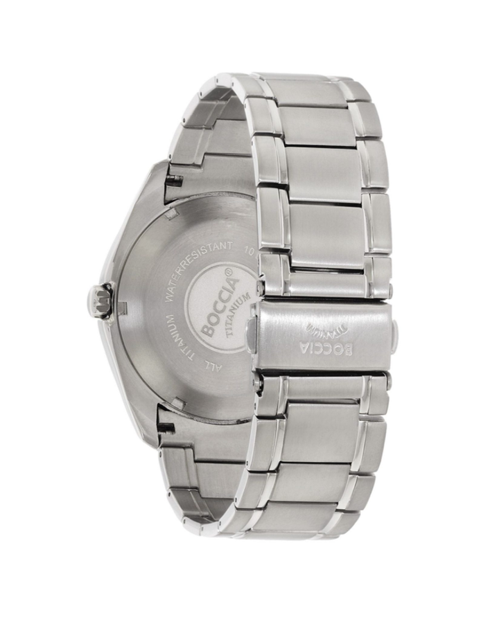 Boccia Titanium Classic Men's Quartz Watch - 3608-03