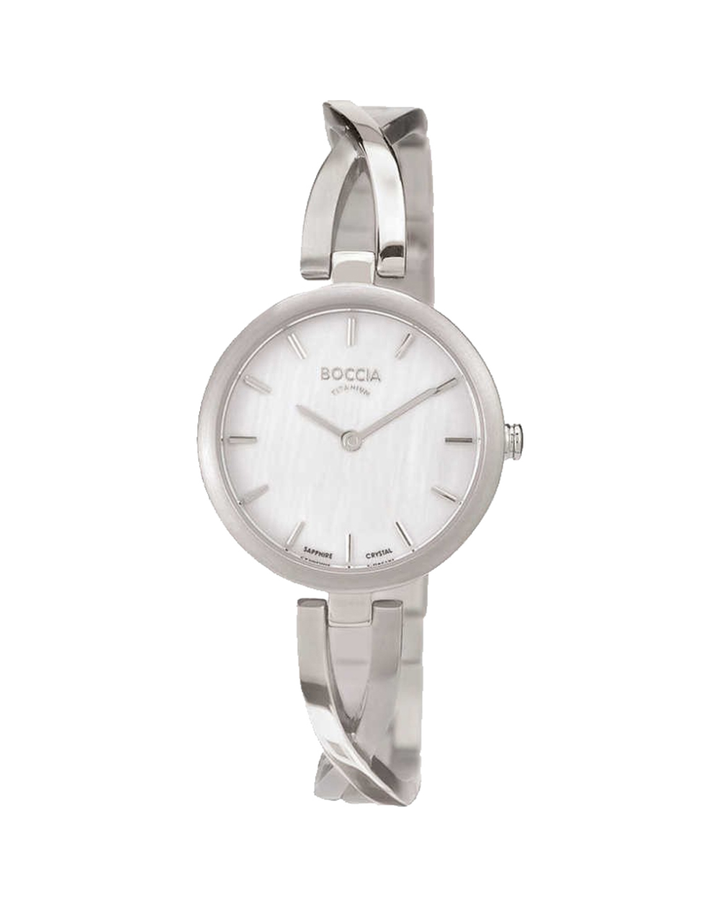 Boccia Titanium MOP Dial Ladies Watch - 3239-01